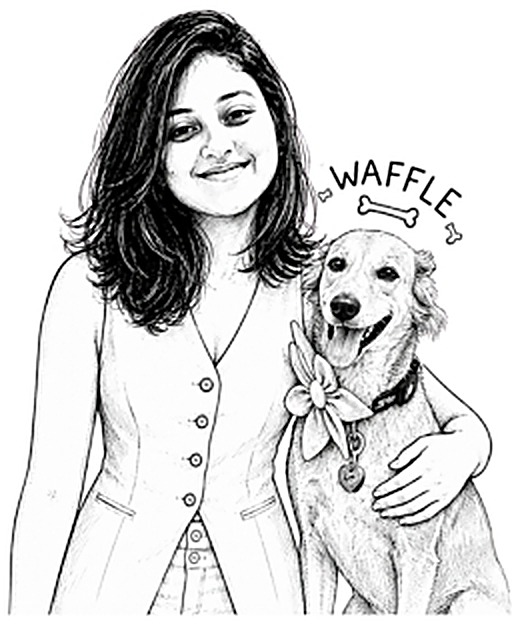 Illustration of Ruchita Agarwal