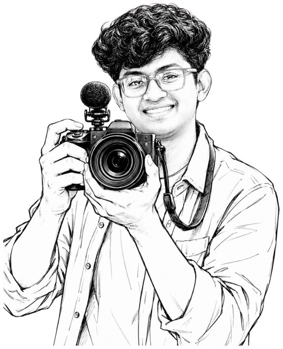 Illustration of Samiran Karmokar