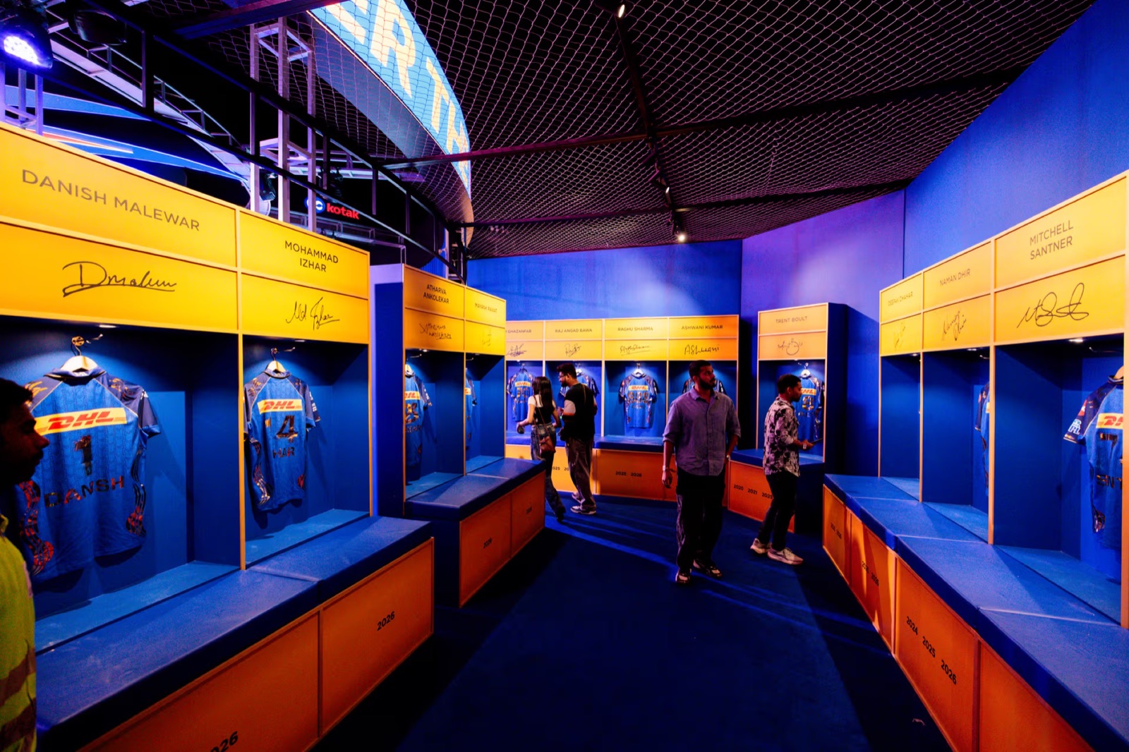 Mumbai Indians jersey gallery at The Mix